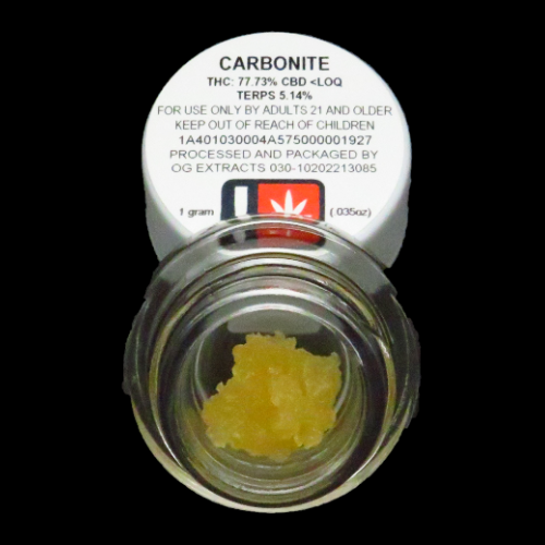 First Class Extracts - Cured Resin - Carbonite
