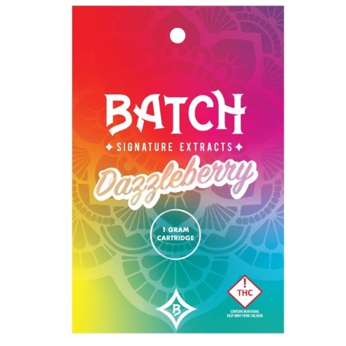 Batch - 1g Cartridge - Dazzleberry