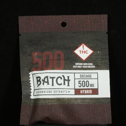 Batch - 500 mg Cart. - Hybrid