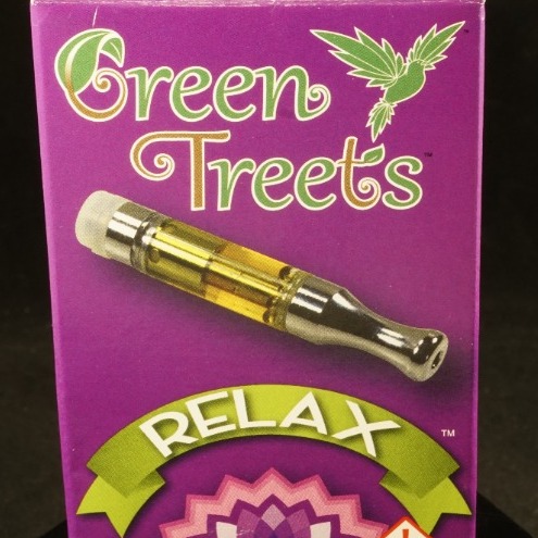 Green Treets - 500mg Cart - Relax Birthday Cake