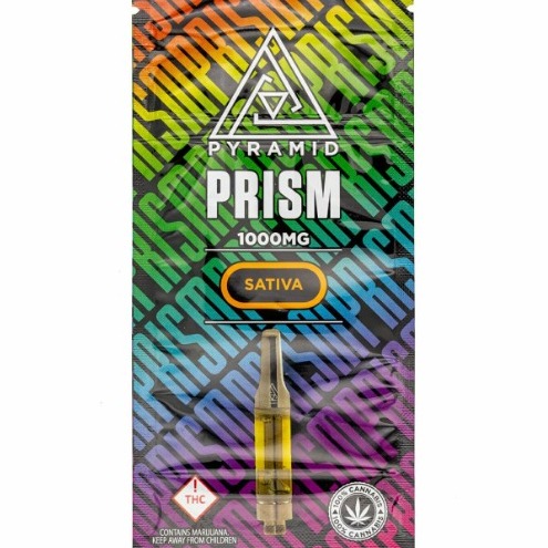 Pyramid - 1000mg Cartridge Sativa