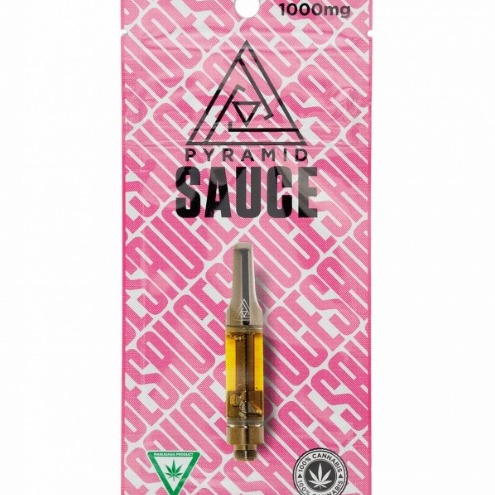 Pyramid - 1g Sauce Cartridge - Gas