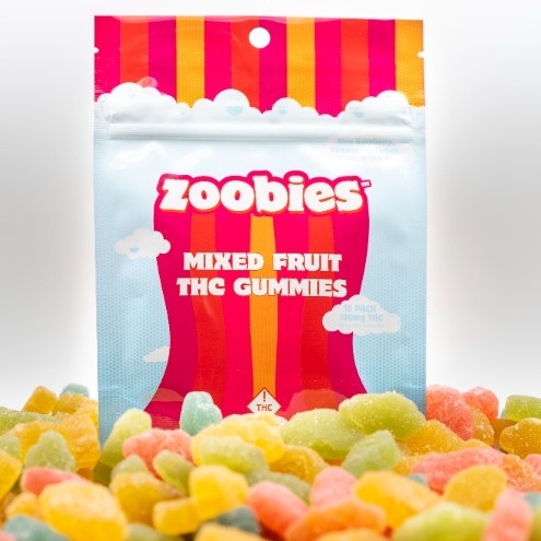 Zoobies Mixed Fruit 8 Pack for $99