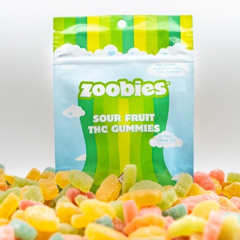 Zoobies Sour 8 Pack for $99