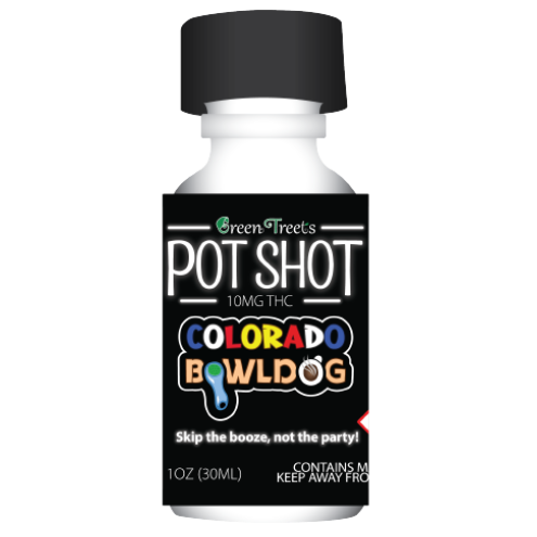 Green Treets - Pot Shot - Colorado BowlDog