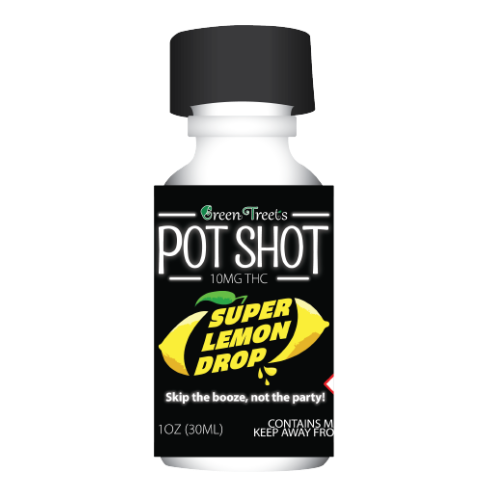 Green Treets - Pot Shot - Super Lemon Drop