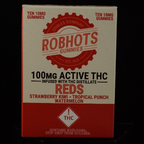 Robhots - 100mg - Reds