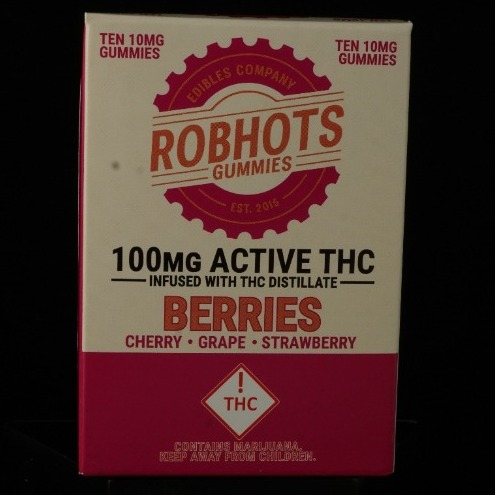 Robhots - 100mg - Berries Gummies