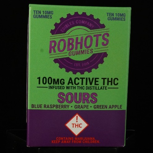 Robhots - 100mg - Sours Gummies
