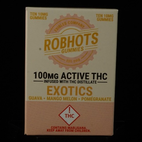 Robhots - 100mg - Exotics Gummies