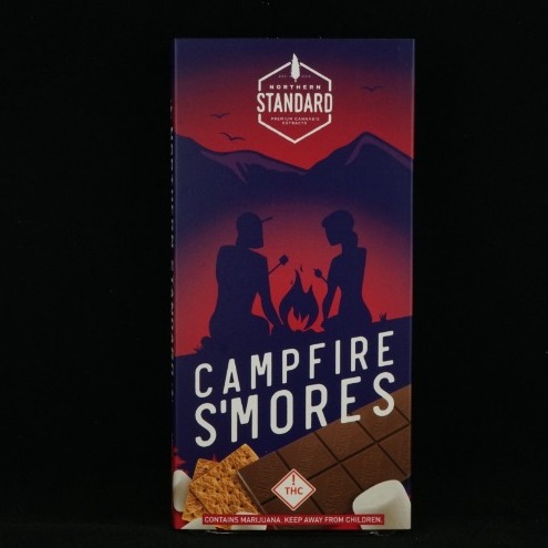 Northern Standard - 100mg Bar - Campfire S'mores