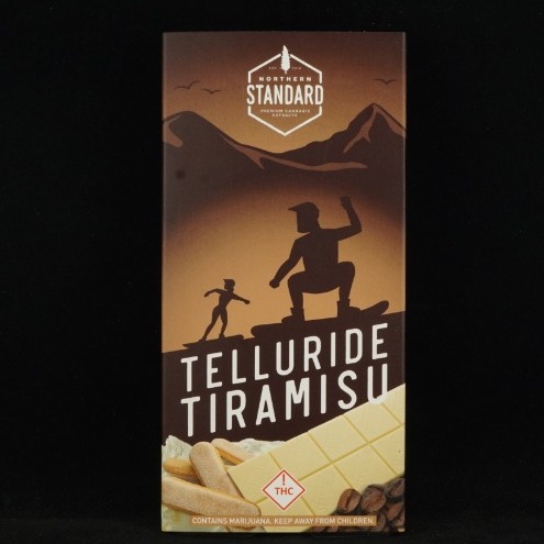 Northern Standard - 100mg Bar - Telluride Tiramisu 