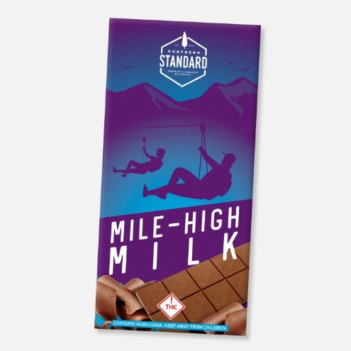 Northern Standard - 100mg Bar - Mile High Milk