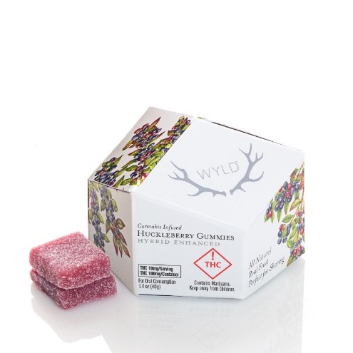 Wyld - Huckleberry Gummies - Hybrid