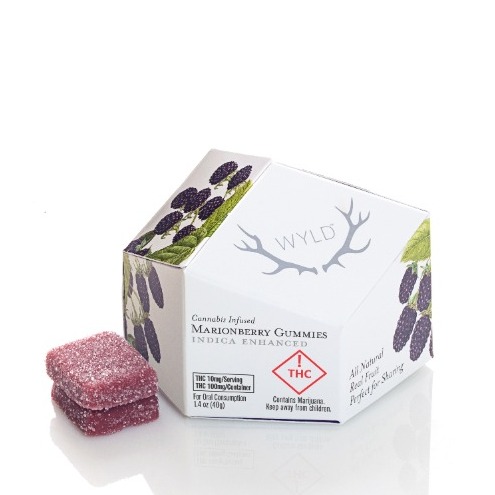 Wyld - Marionberry Gummies - Indica