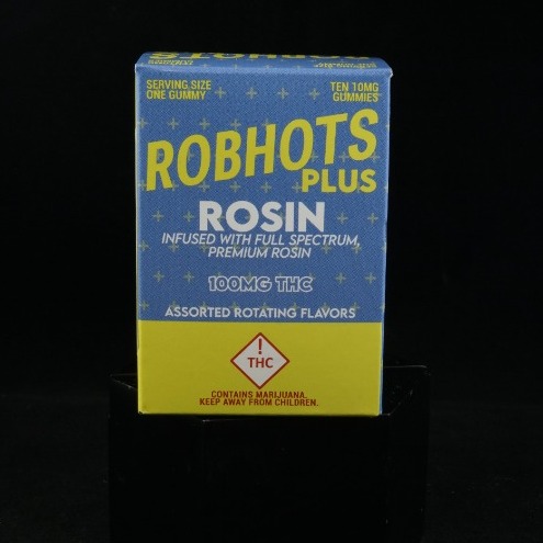 Robhots - Rosin Gummies - 100mg