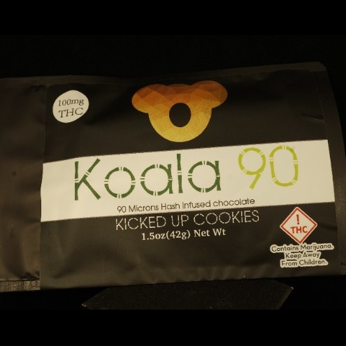 Koala - Solventless Chocolate - Kicked Up Cookies N Cream