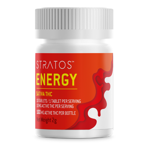 Stratos - THC Pills - Energy 100mg