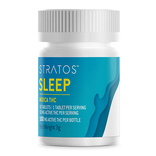 Stratos - THC Pills - Sleep 100mg