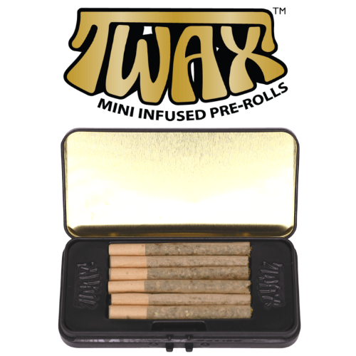 Twax - Grapevine .5G Joint Six Pack 