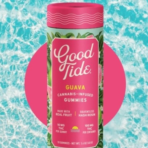 Good Tide - Live Rosin Gummies - Guava Hybrid