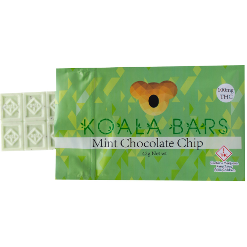 Koala Bars - Chocolate Bar - Chocolate Mint