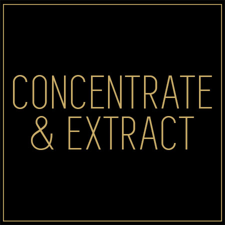 Concentrates & Extracts