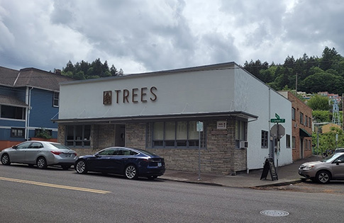 Trees Dispensary Corbett Ave, Portland OR
