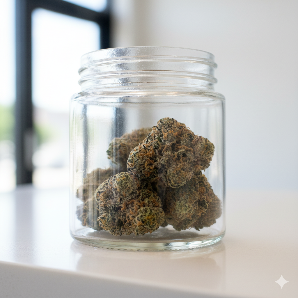 Premium cannabis flower buds available at Englewood dispensary